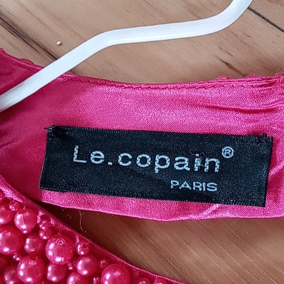 NWOT Le. copain, open back Chiffon and S - Picture 9 of 13